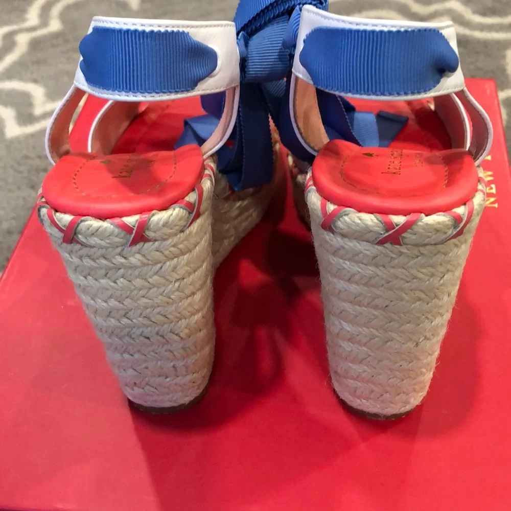🌸Kate spade Danah in white Napa